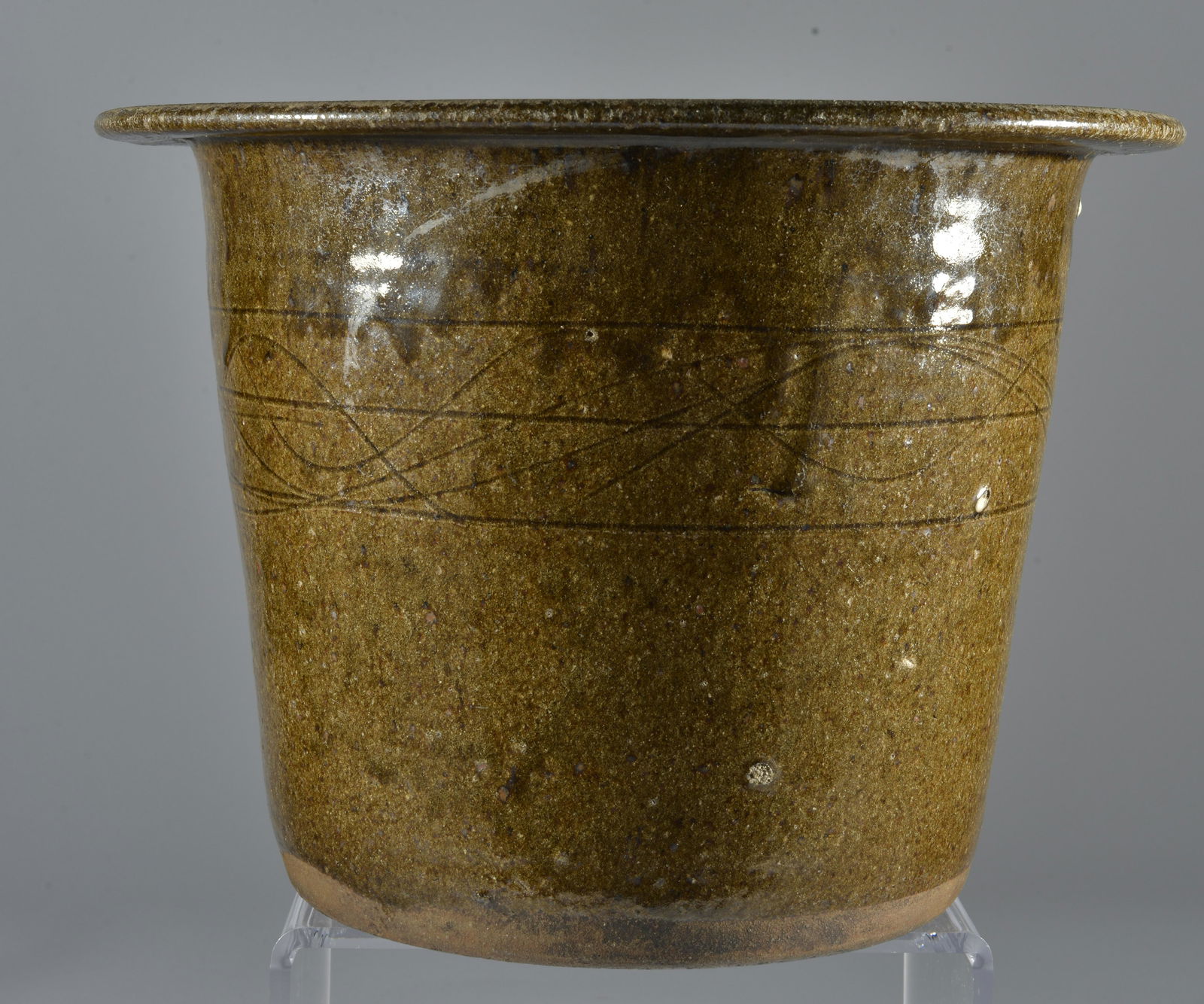 Decorated Catawba Valley 2 G Milk Crock (1 of 5)