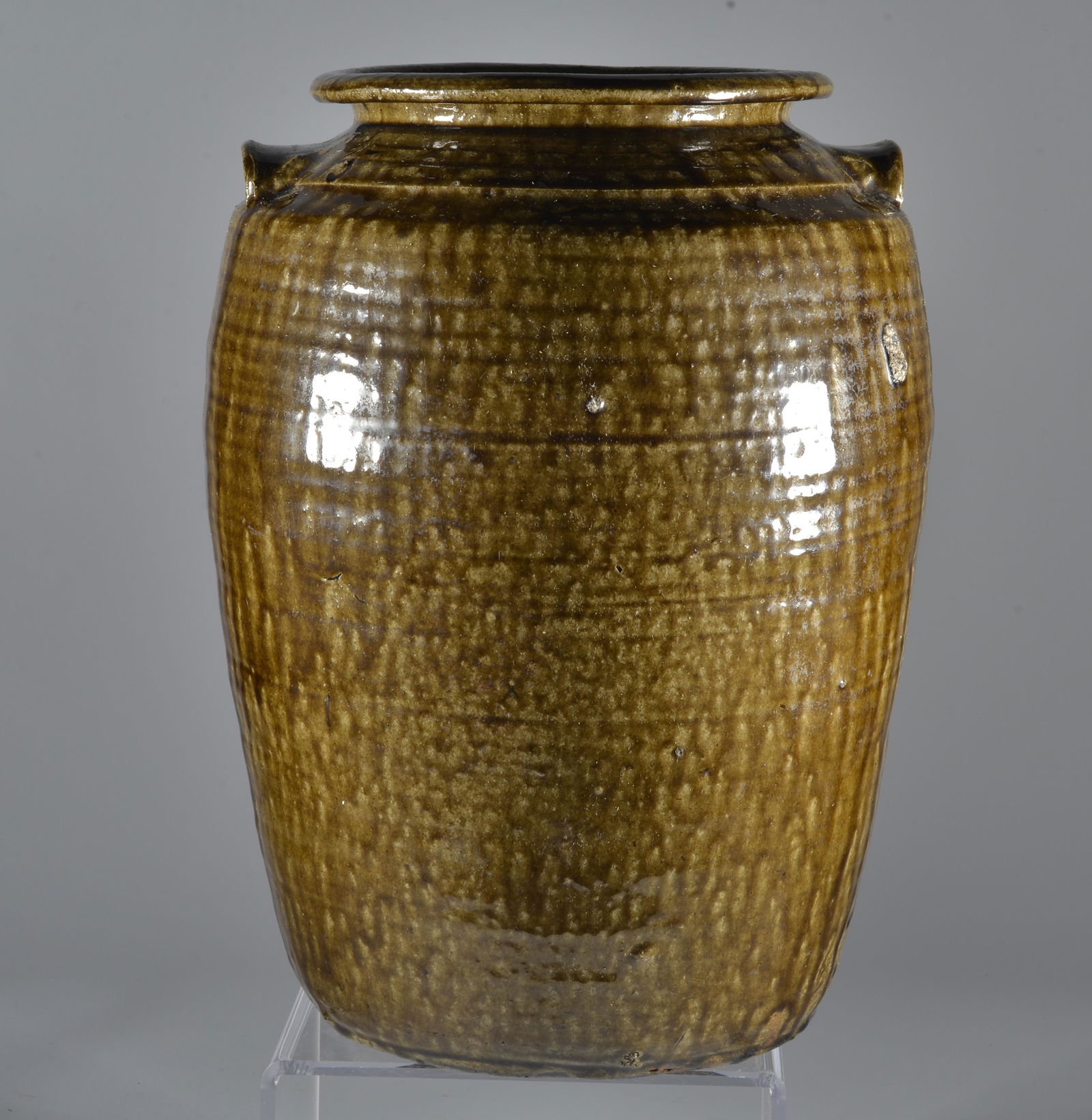 Propst Family 5 Gallon Alkaline Glazed Jar (1 of 8)