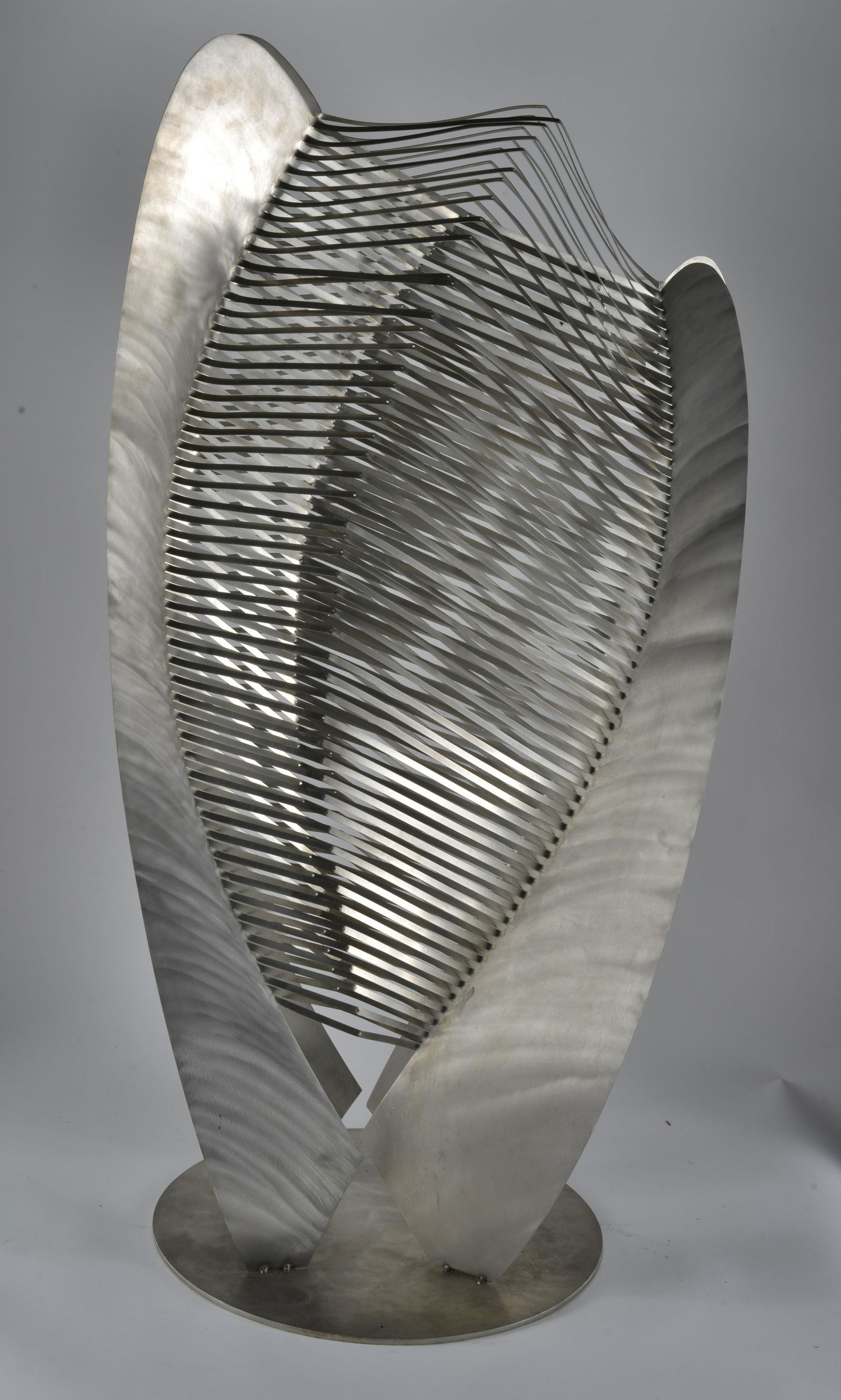 Edwin White (NC) Metal Sculpture 48" (1 of 8)