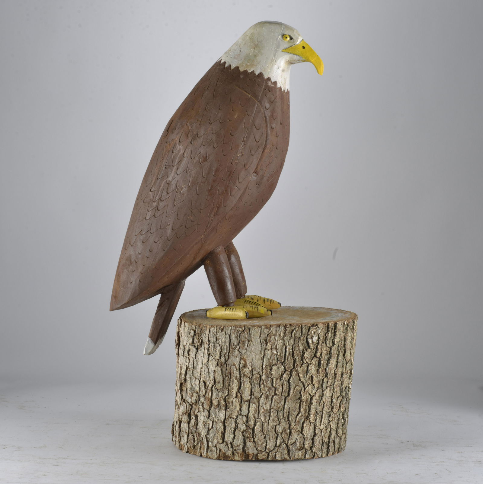 Ernie Richardson Folk Art Eagle (1 of 10)