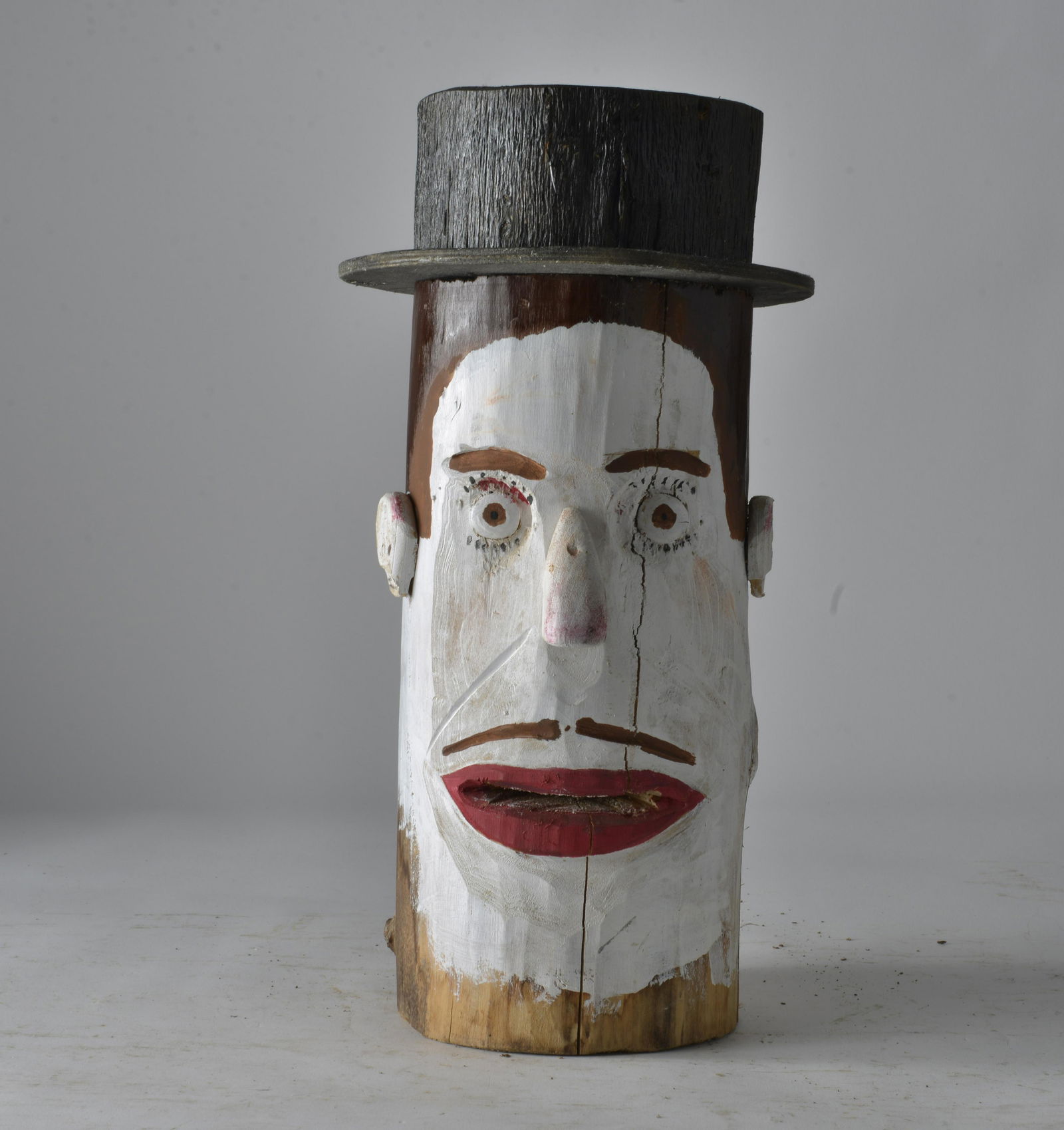 Ernie Richardson Folk Art Head (1 of 8)