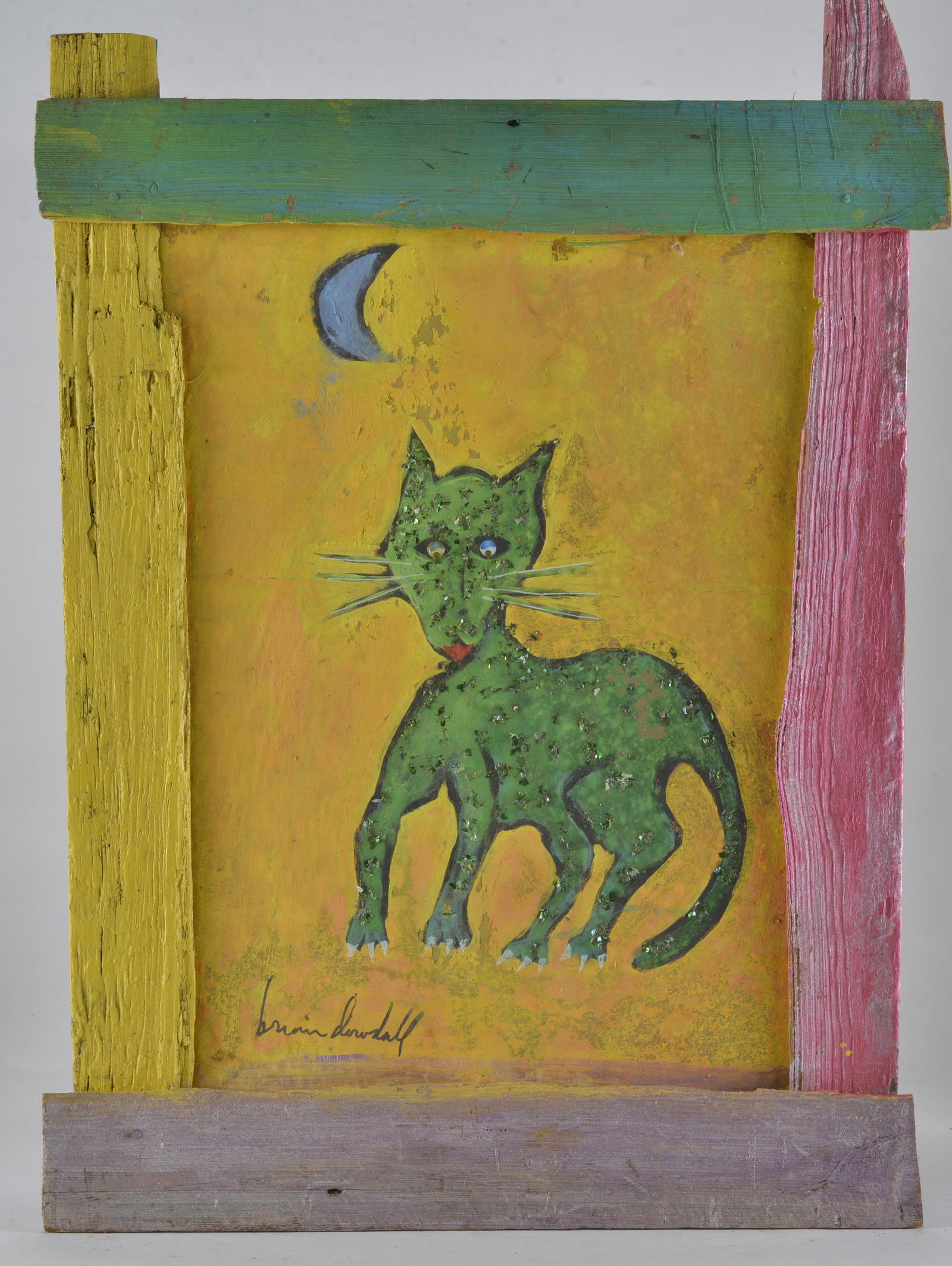 Brian Dowdall Folk Art (1 of 2)