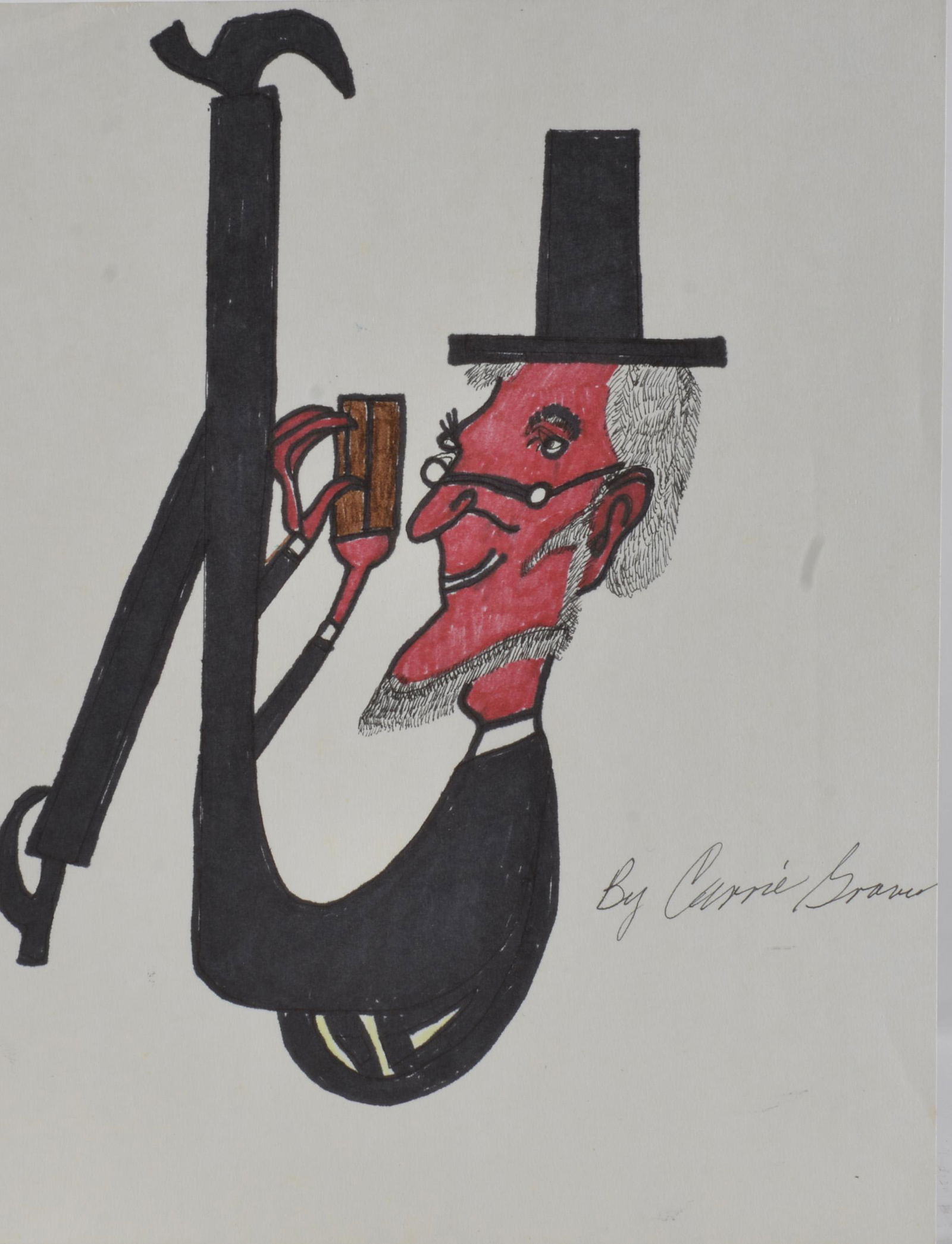 Carrie Graves (1922 - 2016) African American (1 of 1)