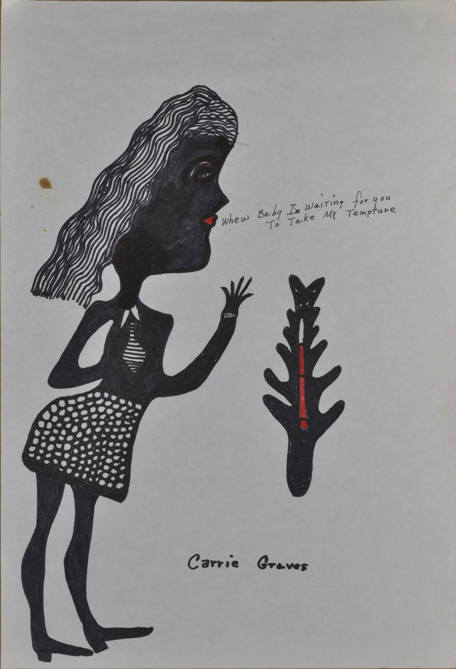 Carrie Graves (1922 - 2016) African American (1 of 3)