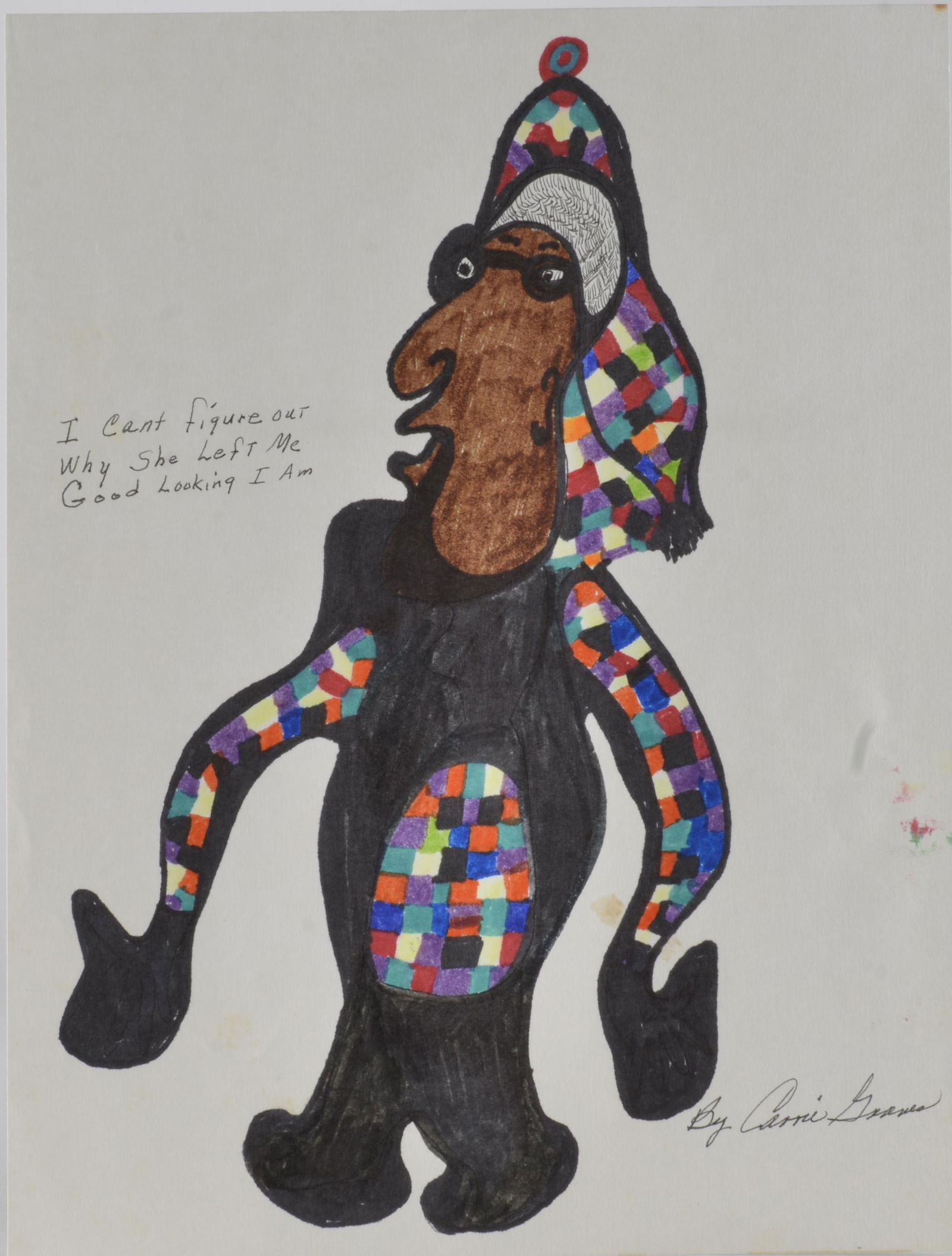 Carrie Graves (1922 - 2016) African American (1 of 1)