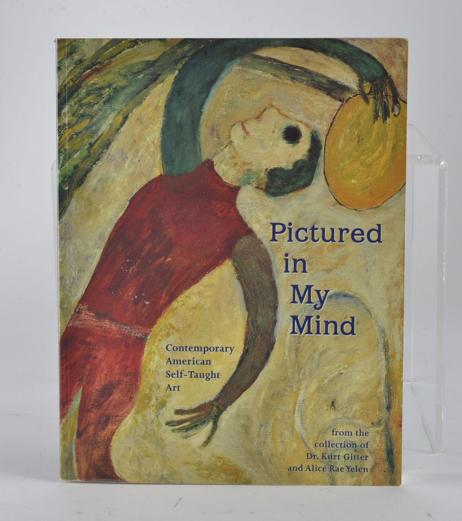 Pictured in My Mind Folk Art Reference Book (1 of 1)