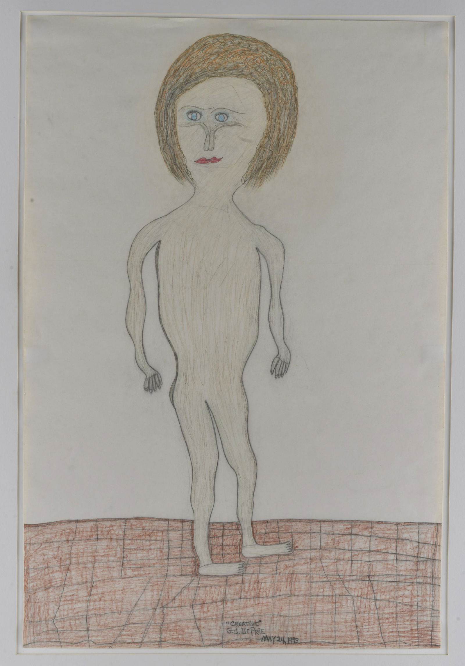 Creative DePrie Folk Art Drawing (1 of 3)