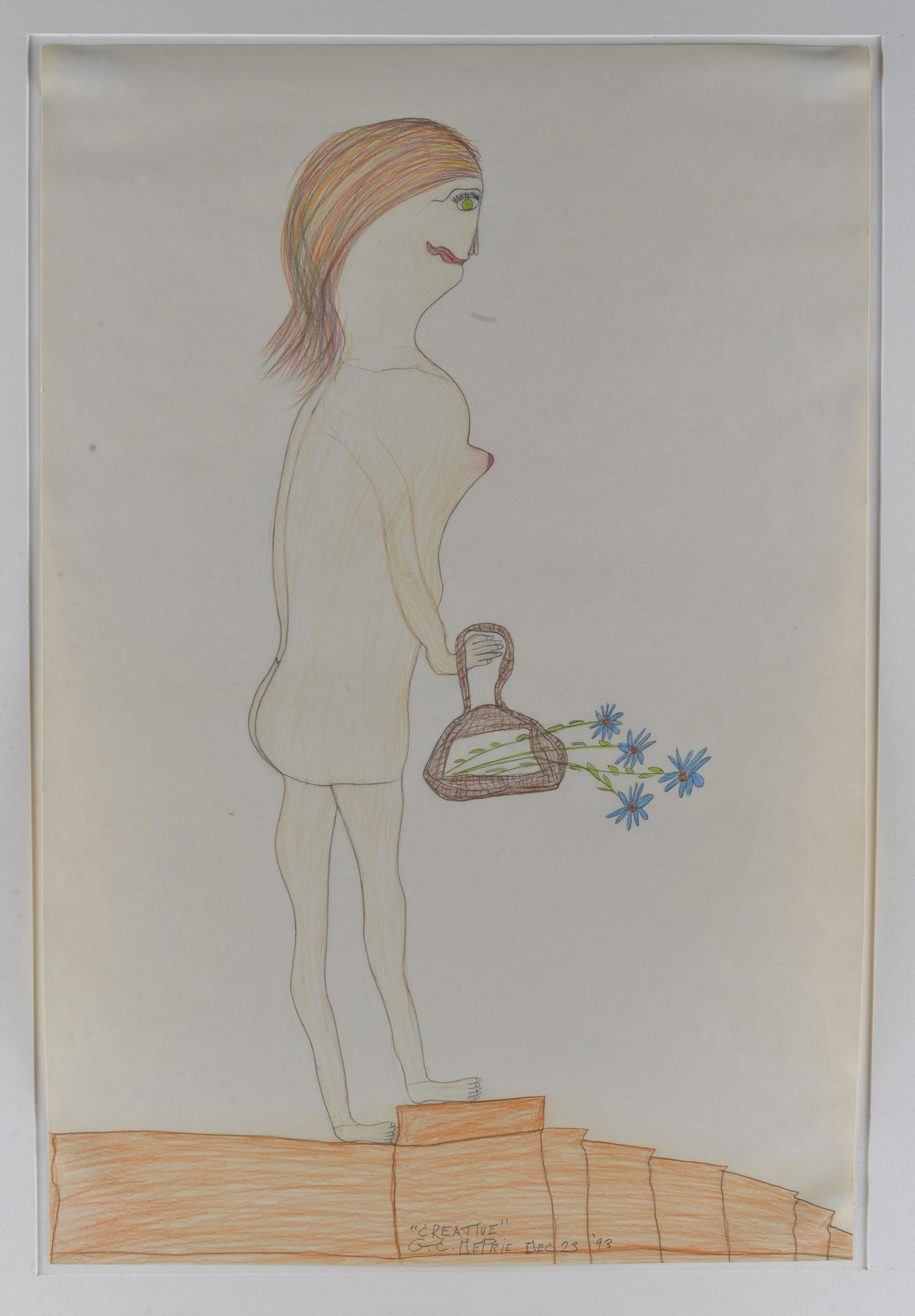 Creative DePrie Folk Art Drawing (1 of 4)