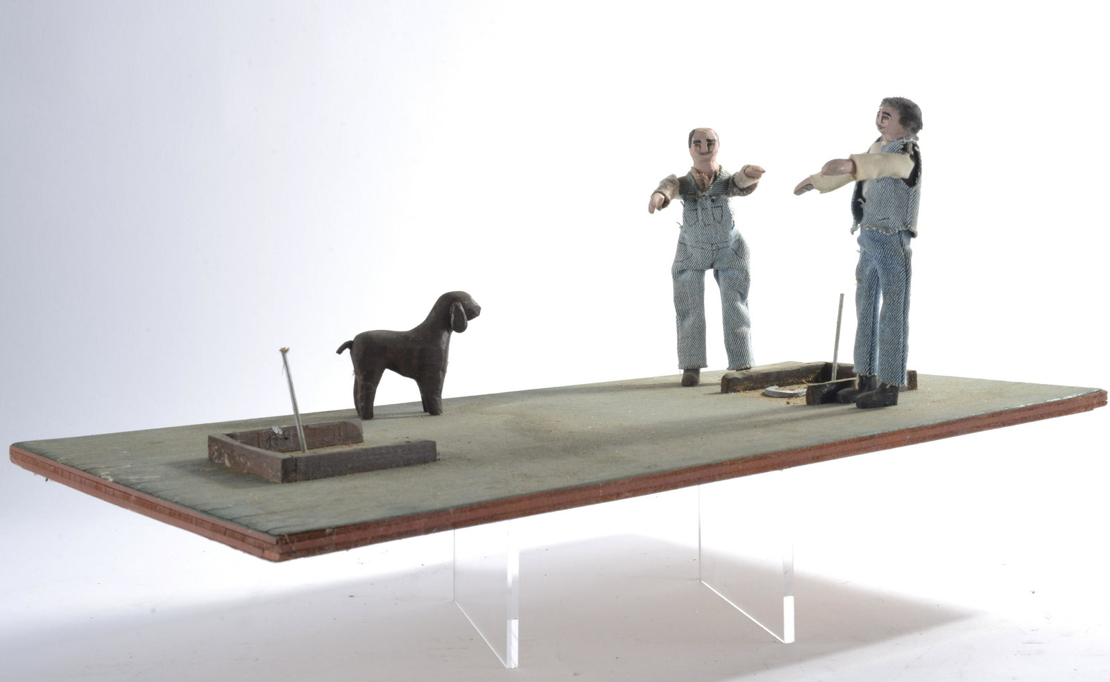 Kenneth Lee Myers Folk Art Assemblage (1 of 4)