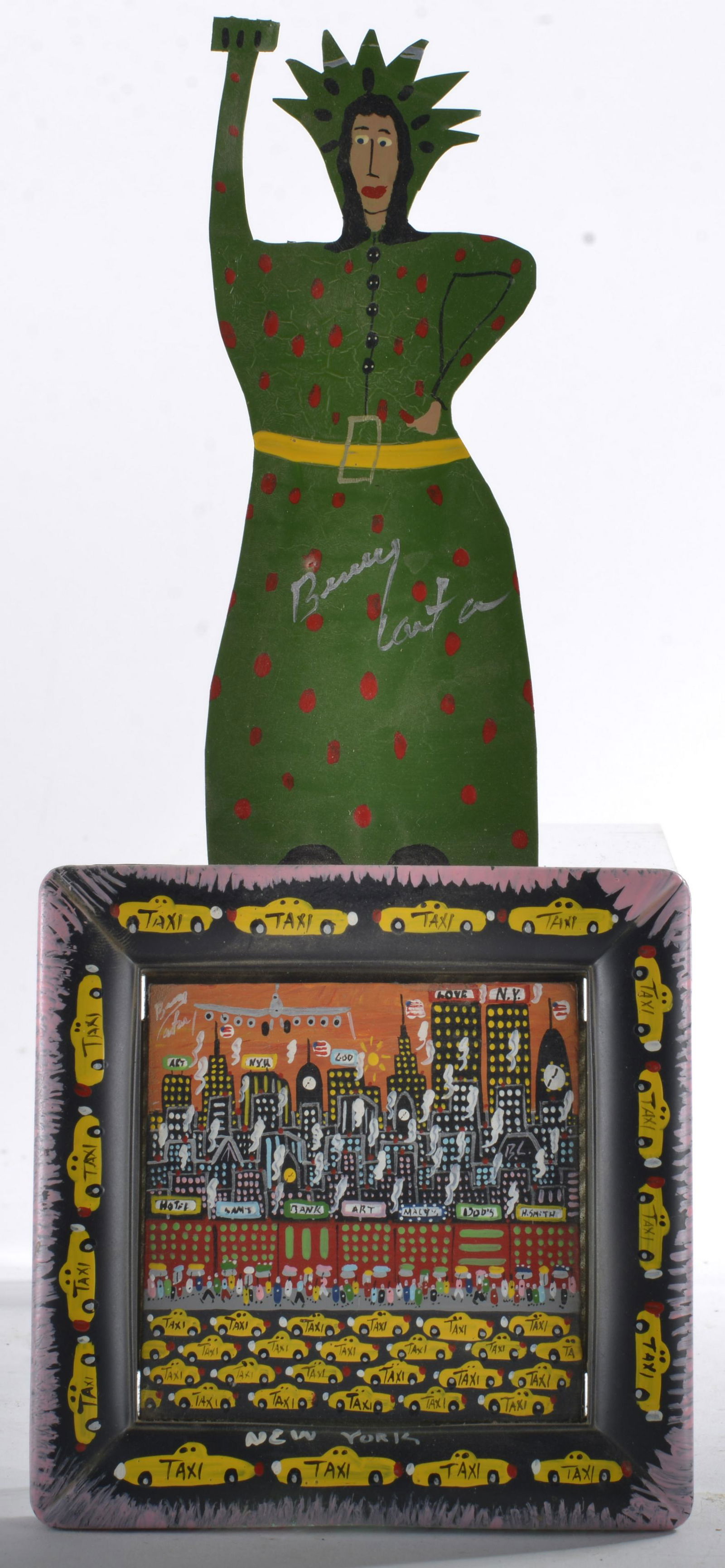 Benny Carter Miniature Painting (1 of 4)