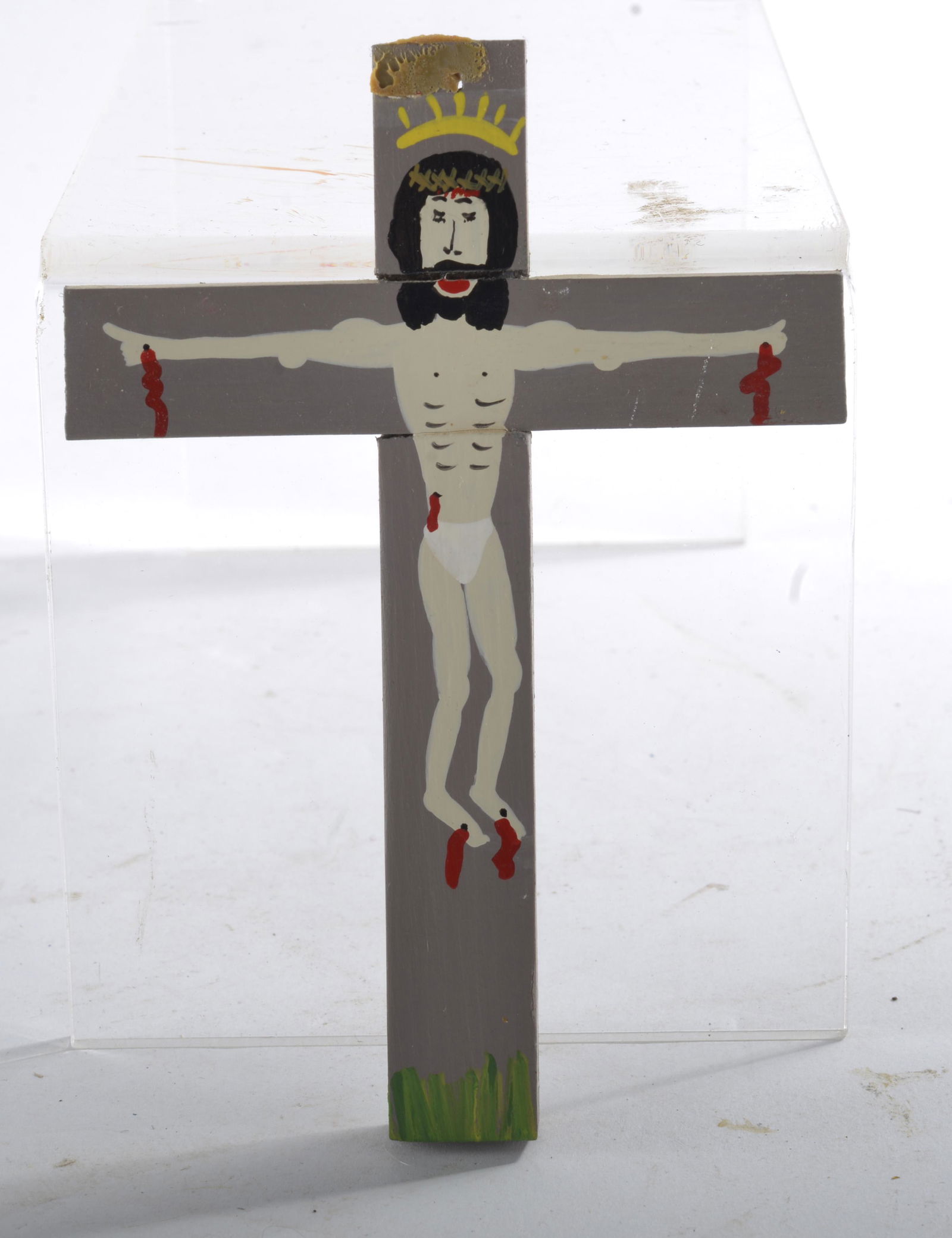 Benny Carter Small Cross Painting (1 of 3)