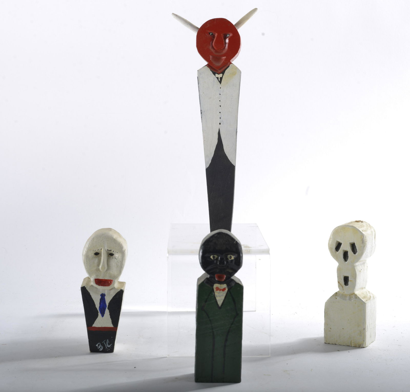 Benny Carter Folk Art Carvings (1 of 5)