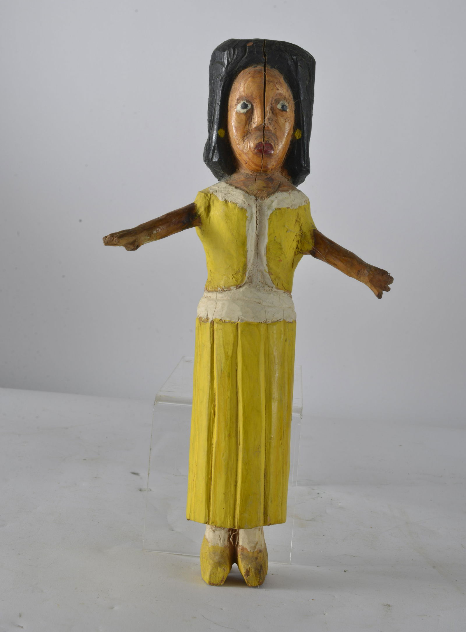 Charles Simmons Folk Art Carving (1 of 5)