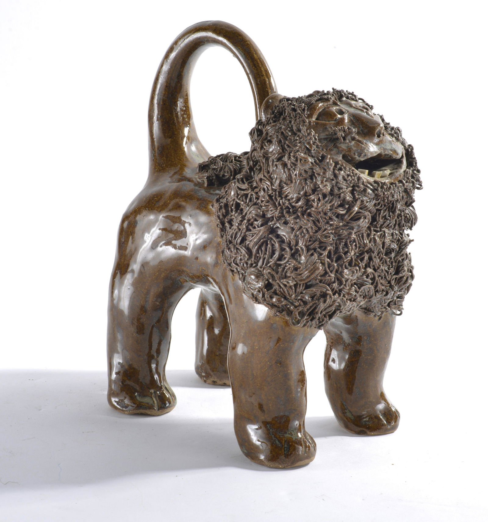 Crystal King Pottery Lion (1 of 4)