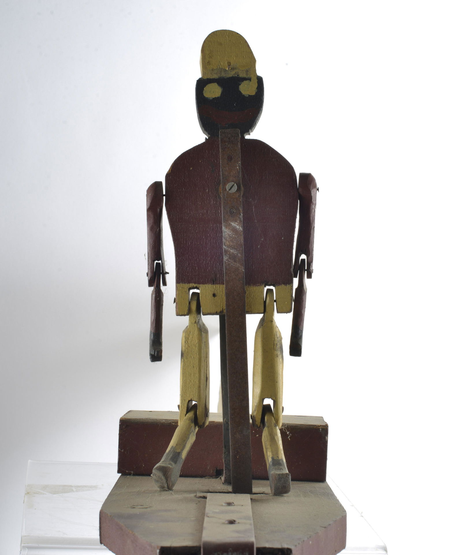 Folk Art Whirligig Limber Jack (1 of 4)