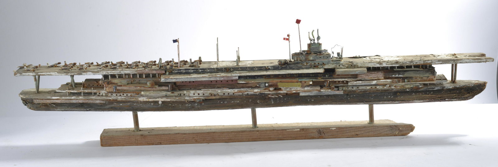 John Taylor Folk Art Ship (1 of 3)