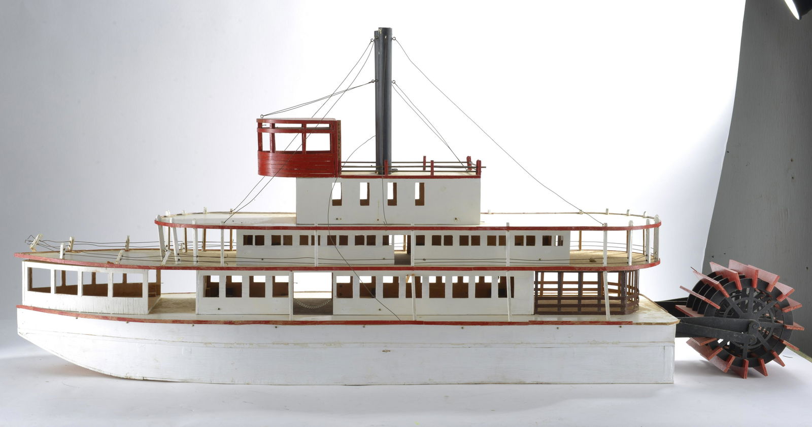 Model Paddle Wheel Ship (1 of 4)