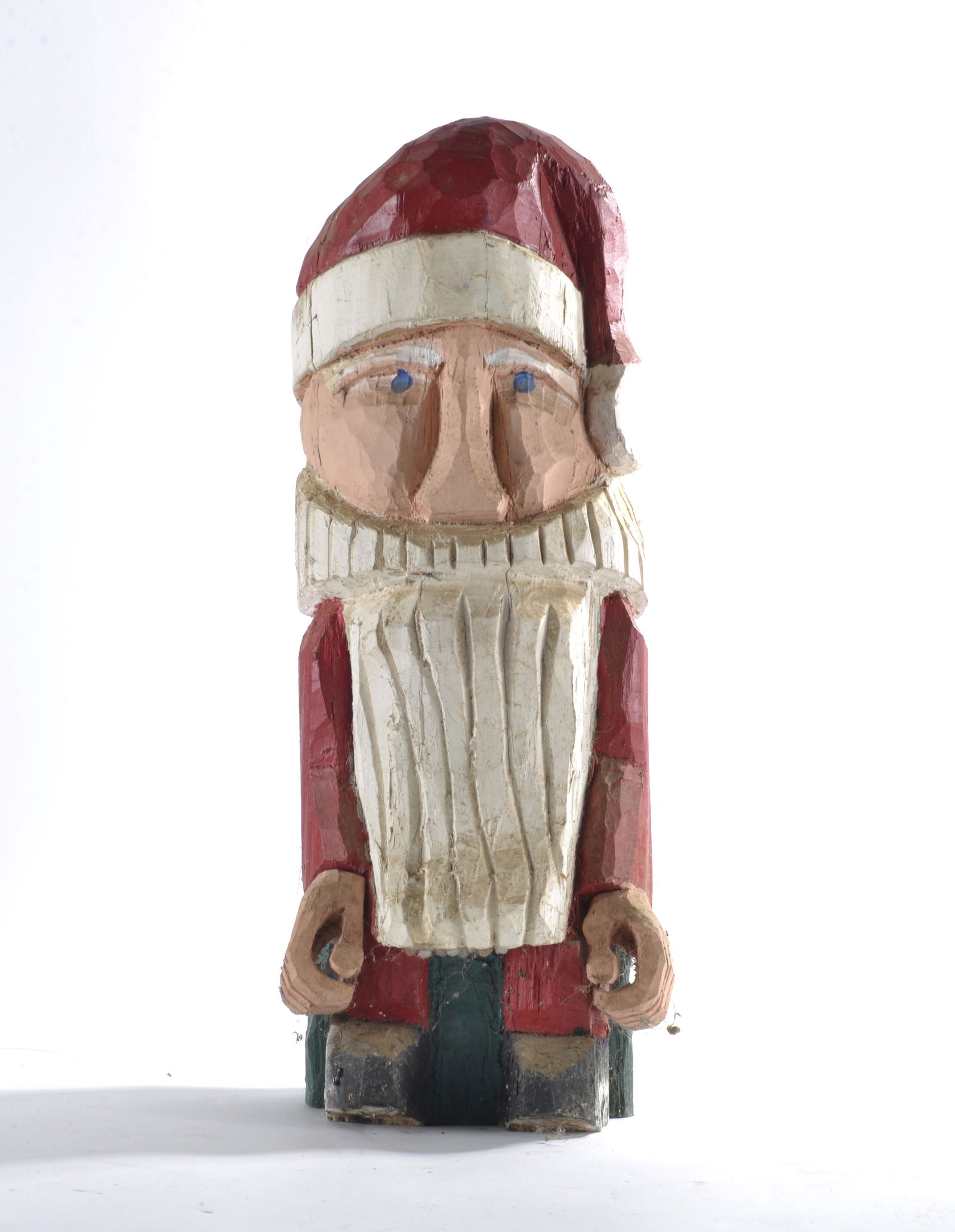 George Wright Carved Santa Clause (1 of 4)
