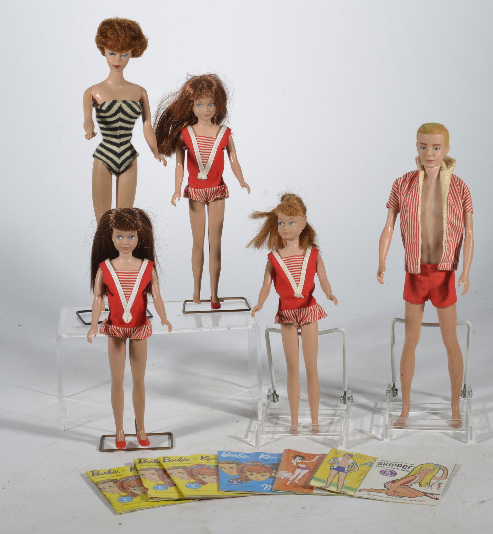 Vintage Barbee Doll Collection (1 of 5)