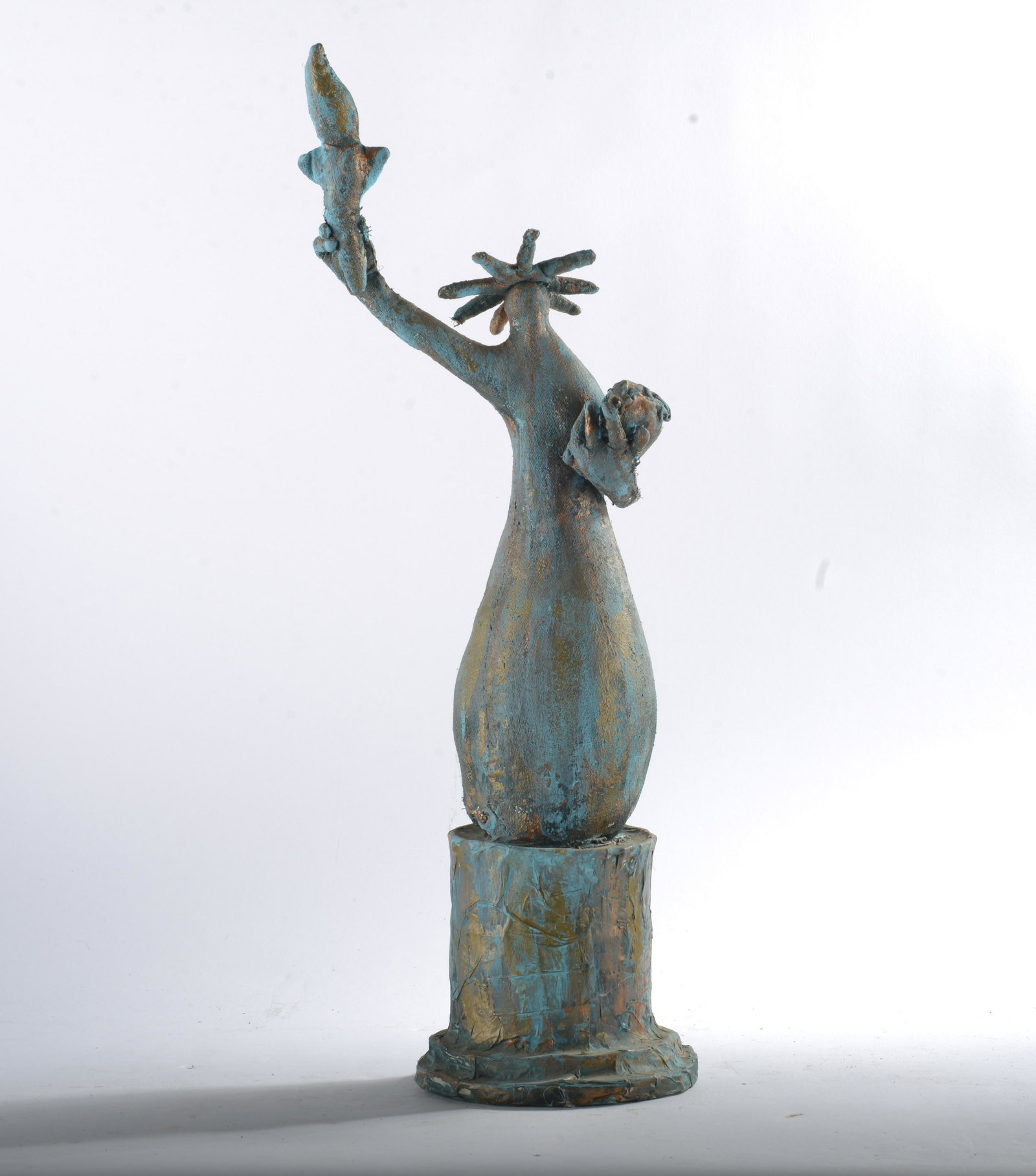 Annie Moon Folk Art Statue of Liberty (1 of 6)