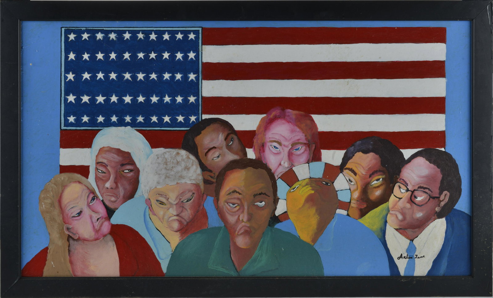 Arbon Lane (d. 2005) African American (1 of 7)