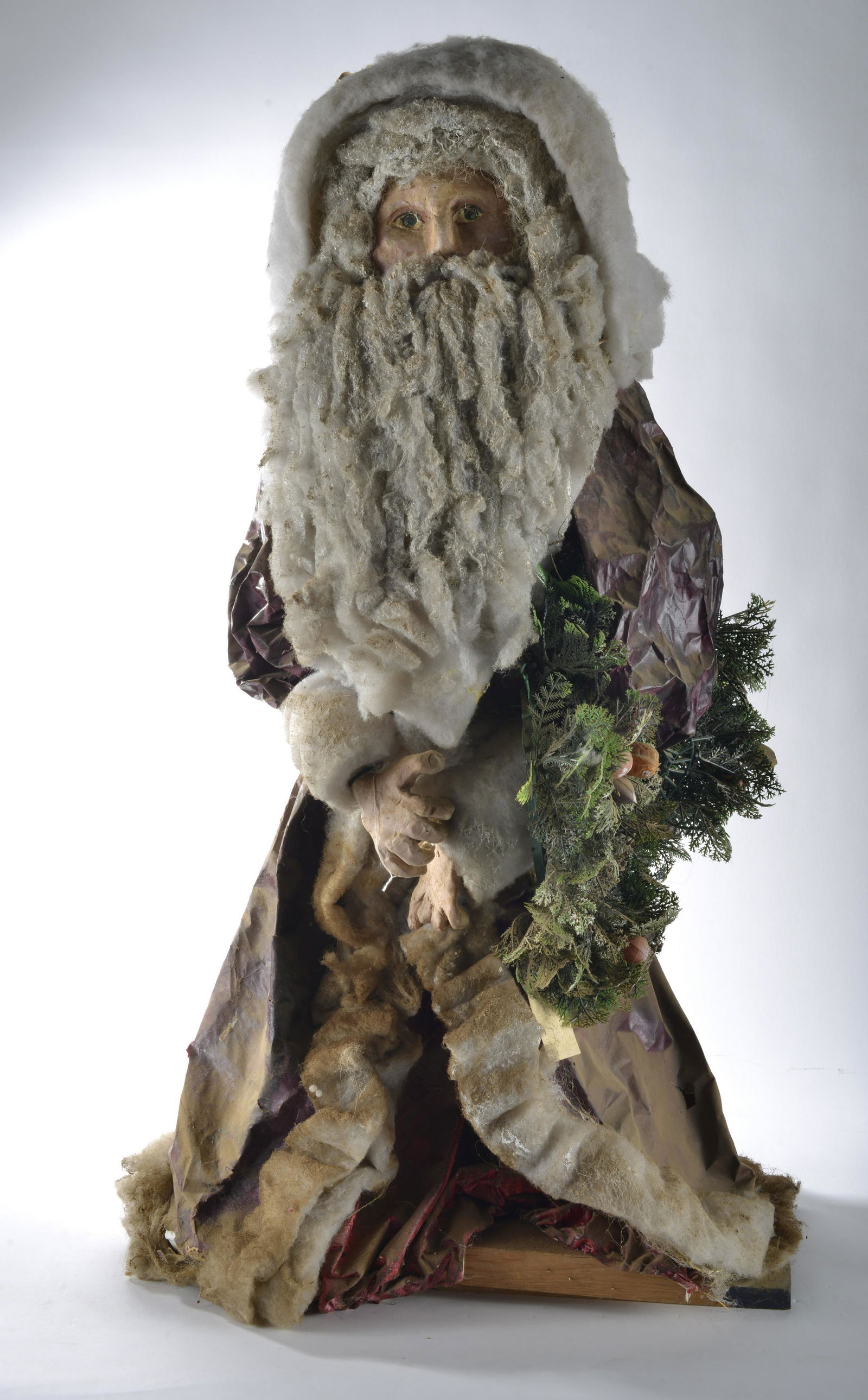 Phyllis Long (Po Phil) Folk Art Sculpture (1 of 2)