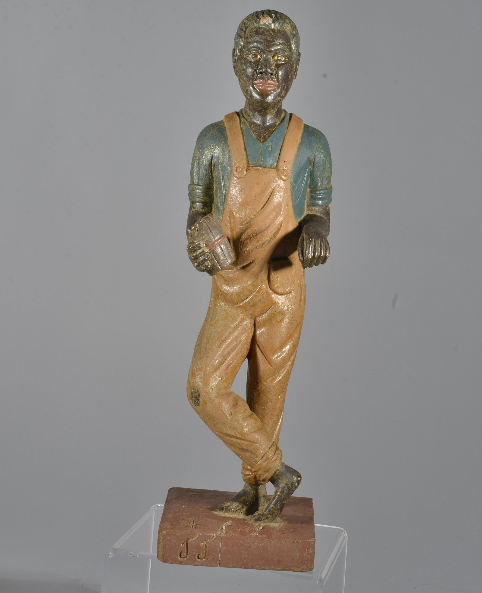 Carved Folk Art Figure by JJ (1 of 7)