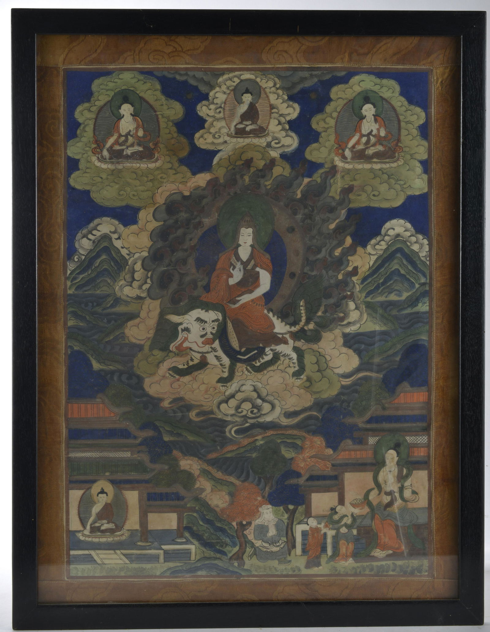 Antique Chinese Painting (1 of 2)