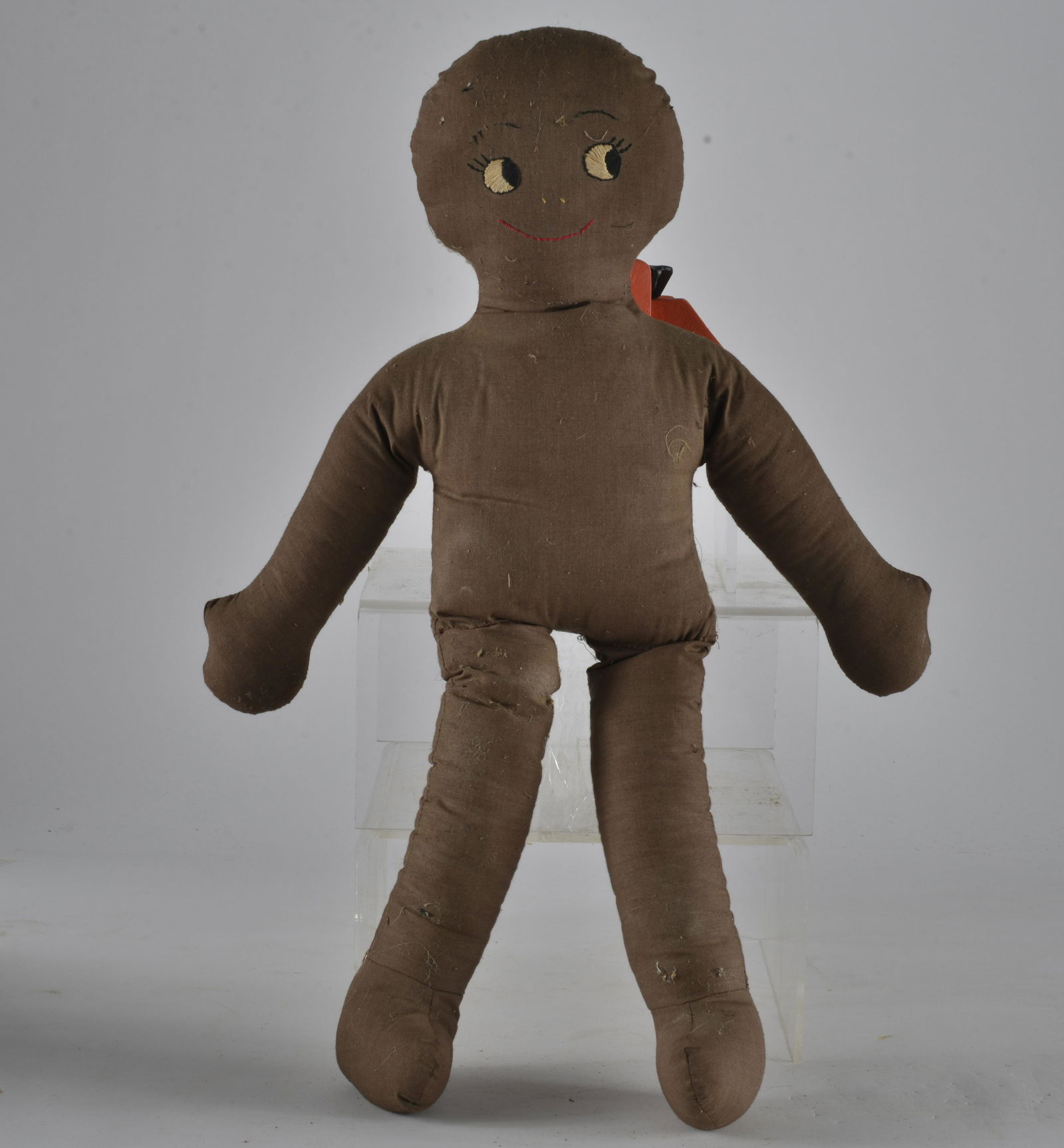 Antique Black Doll (1 of 3)