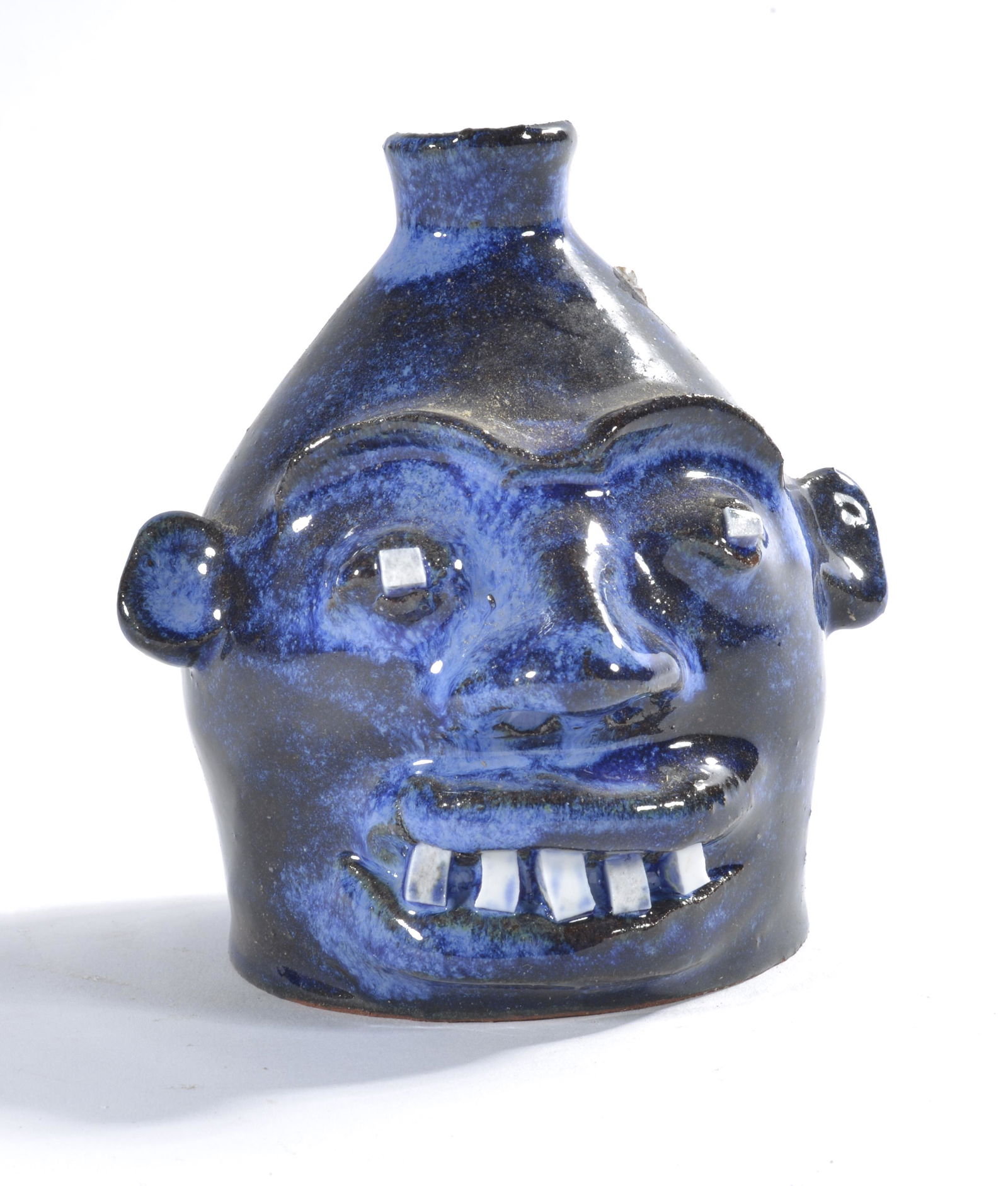Marvin Bailey (b. 1960) Miniature Face Jug (1 of 4)