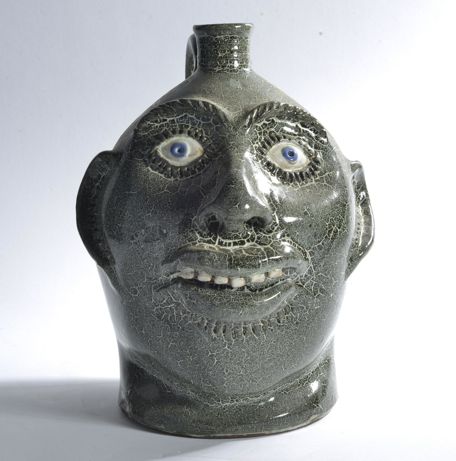 Marvin Bailey (b. 1960) Face Jug (1 of 4)