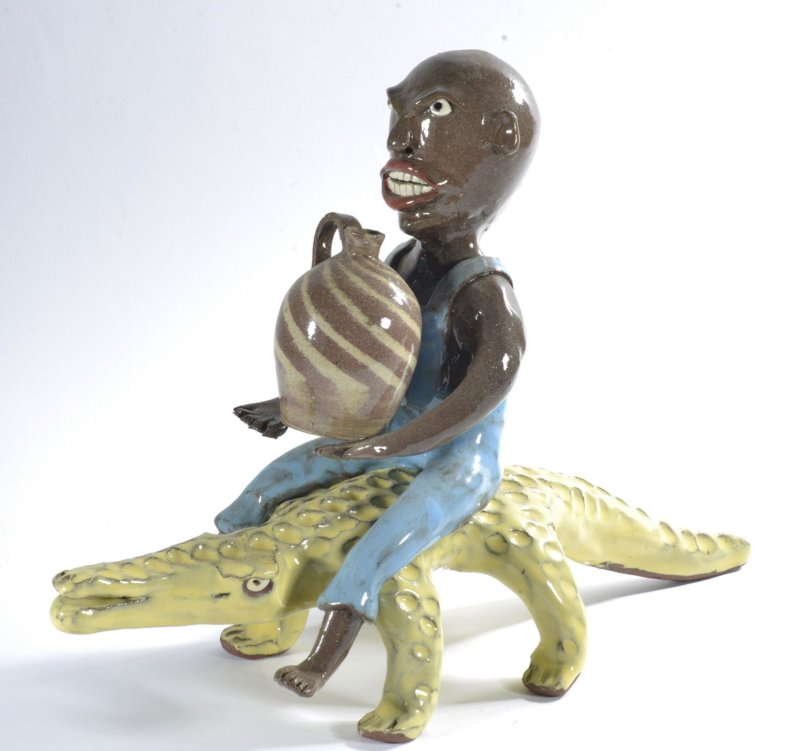 Marvin Bailey (b. 1960) figural (1 of 3)