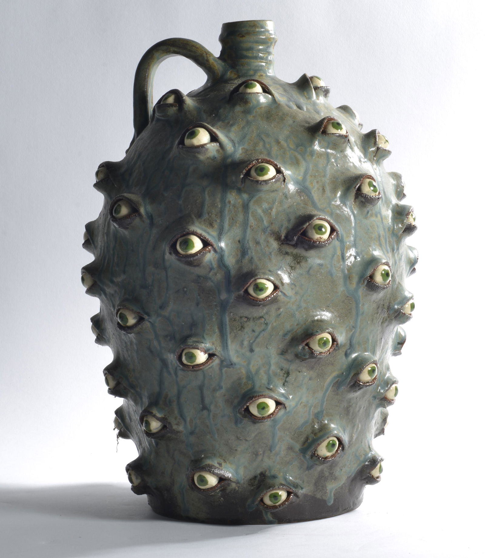 Marvin Bailey (b. 1960) eyeball jug (1 of 5)