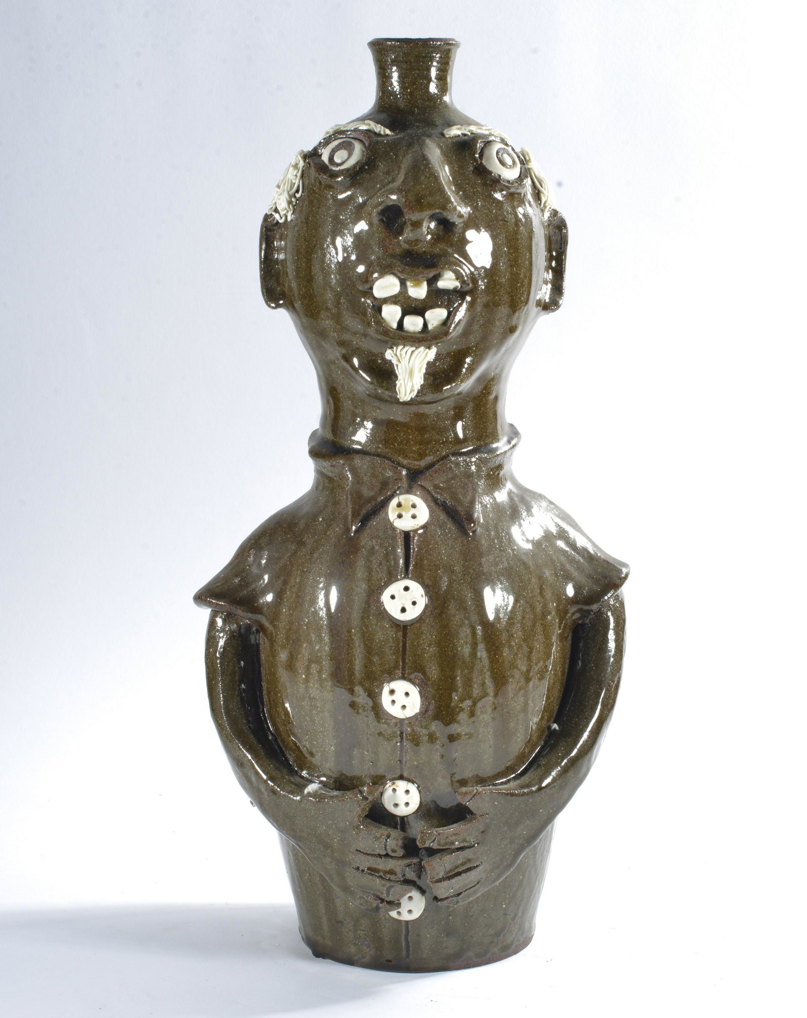 Marvin Bailey (b. 1960) Figural Bottle (1 of 7)