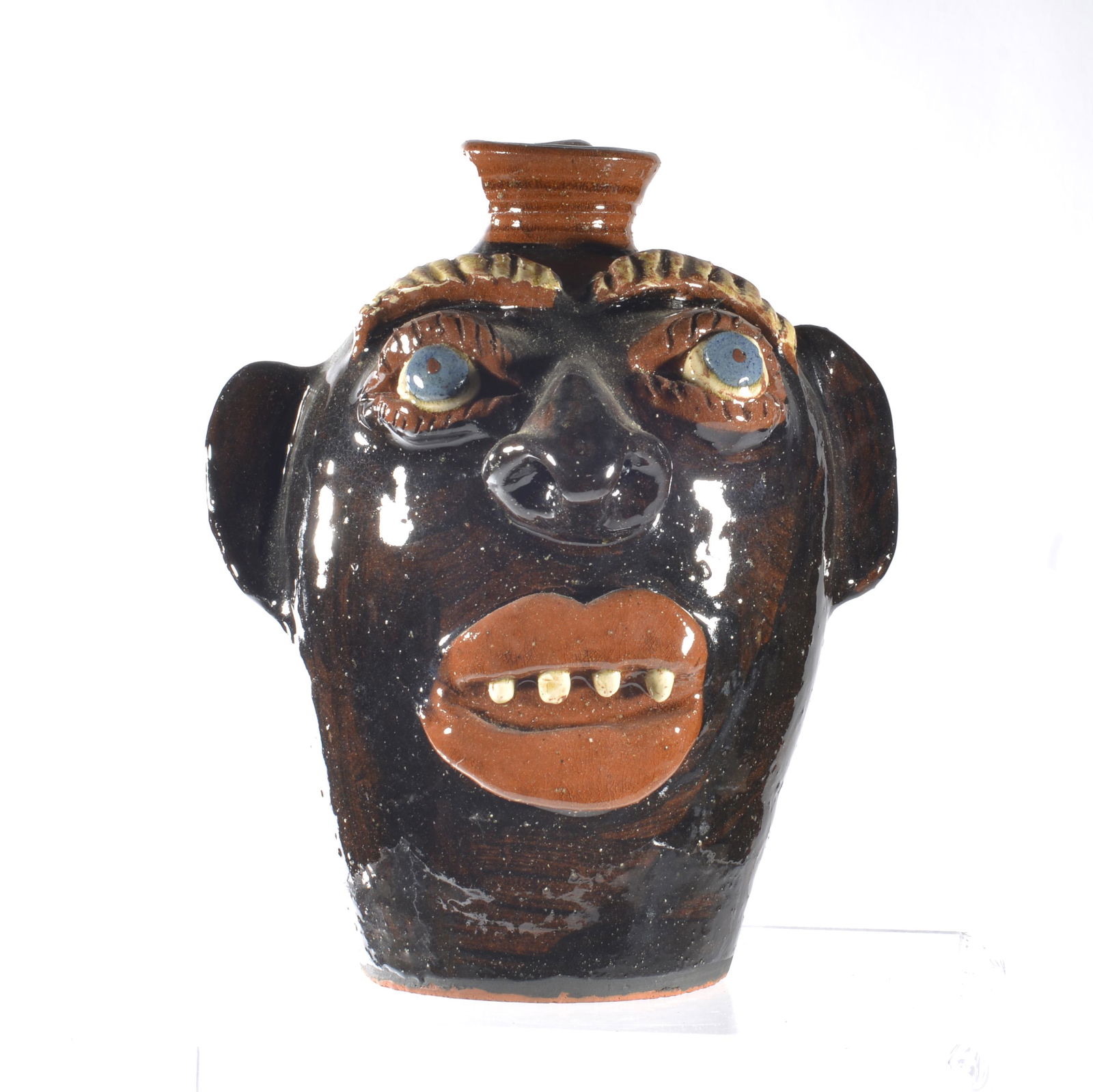 Albert Hodge Face Jug (1 of 4)