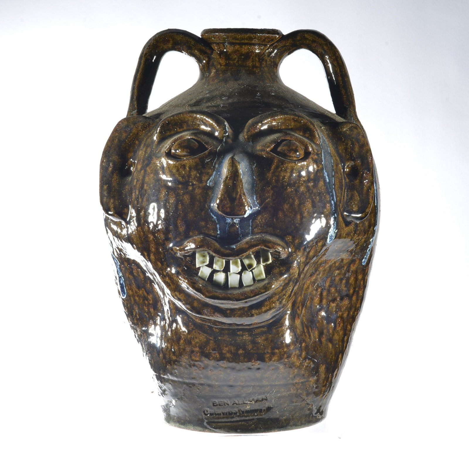 Ben Allman Face Jug (1 of 4)