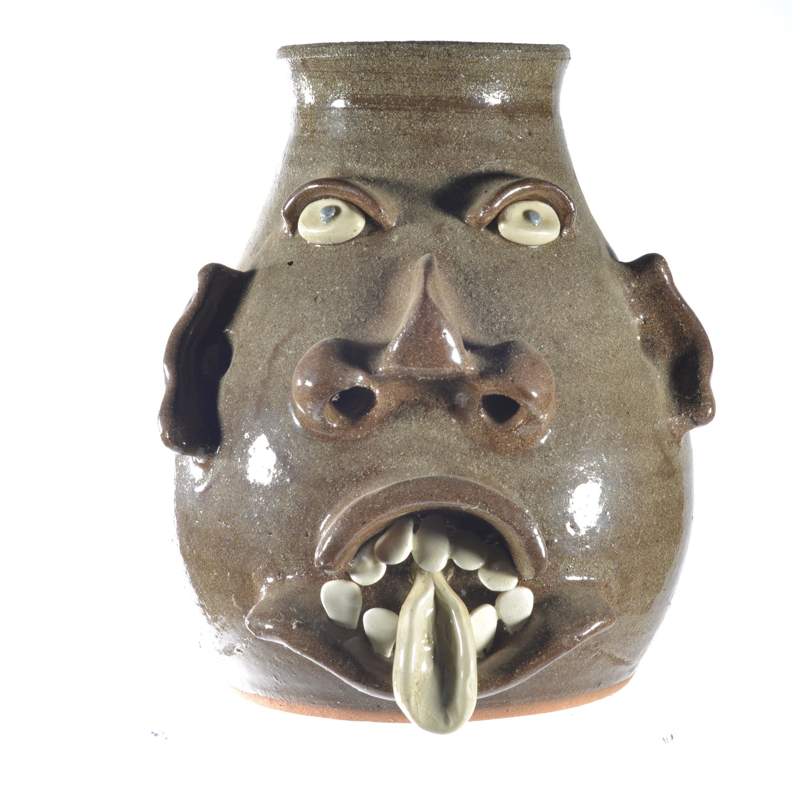 Ronald Jordan Face Vase with Joe Reinhardt (1 of 4)