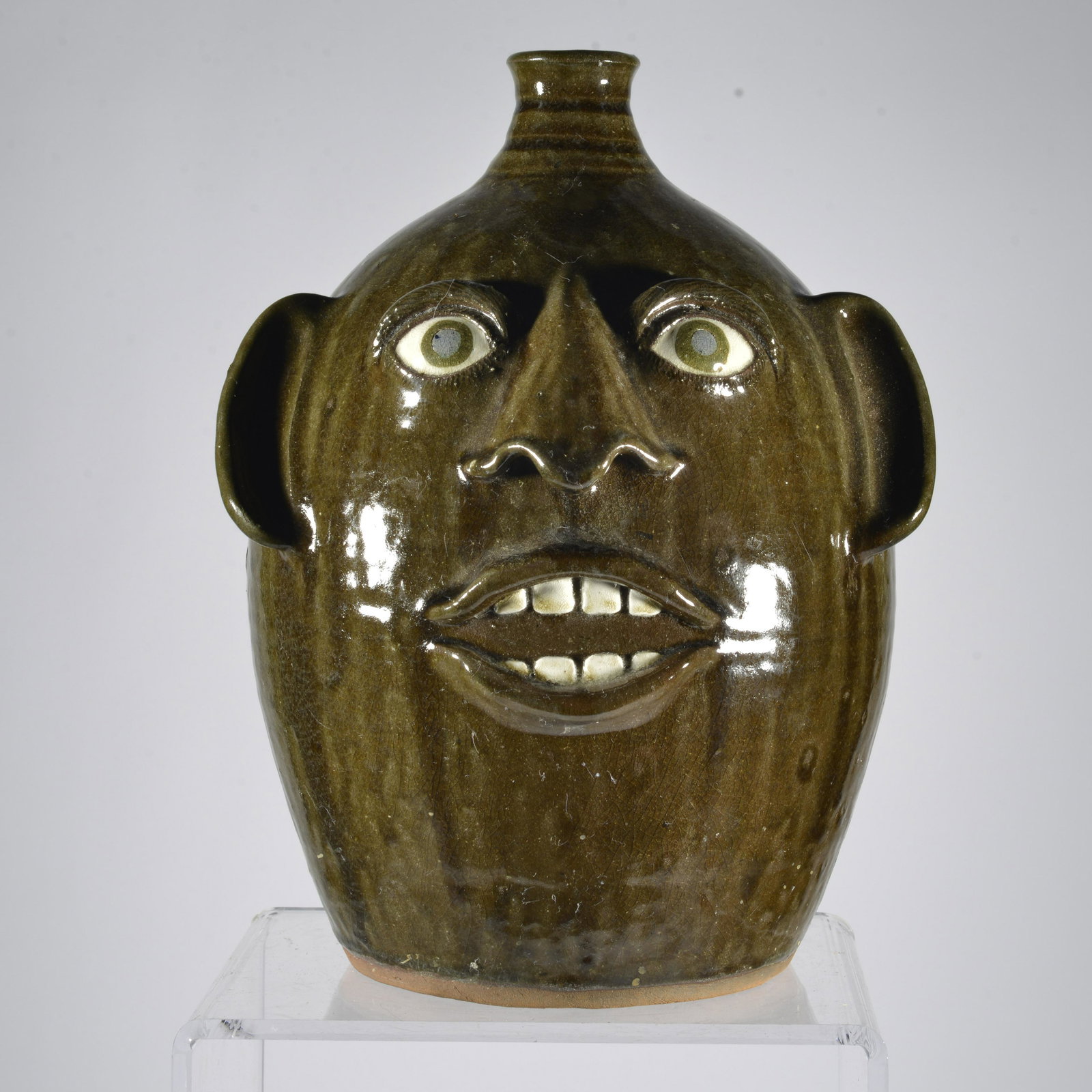 Joe Reinhardt Face Jug (1 of 4)