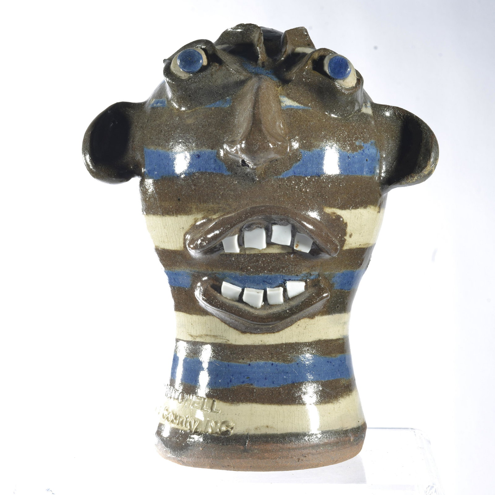 Gary Mitchell Swirl Wig Stand (1 of 4)