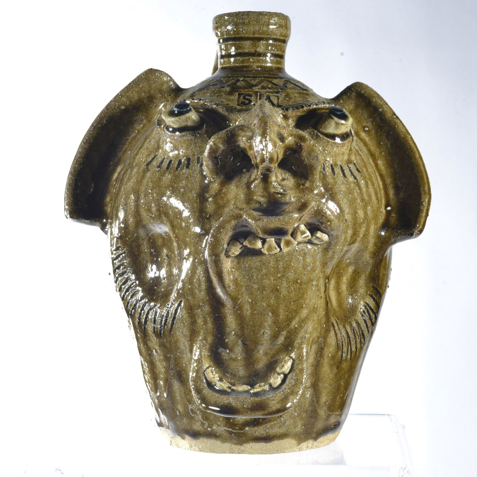 Steve Abee Face Jug (1 of 4)