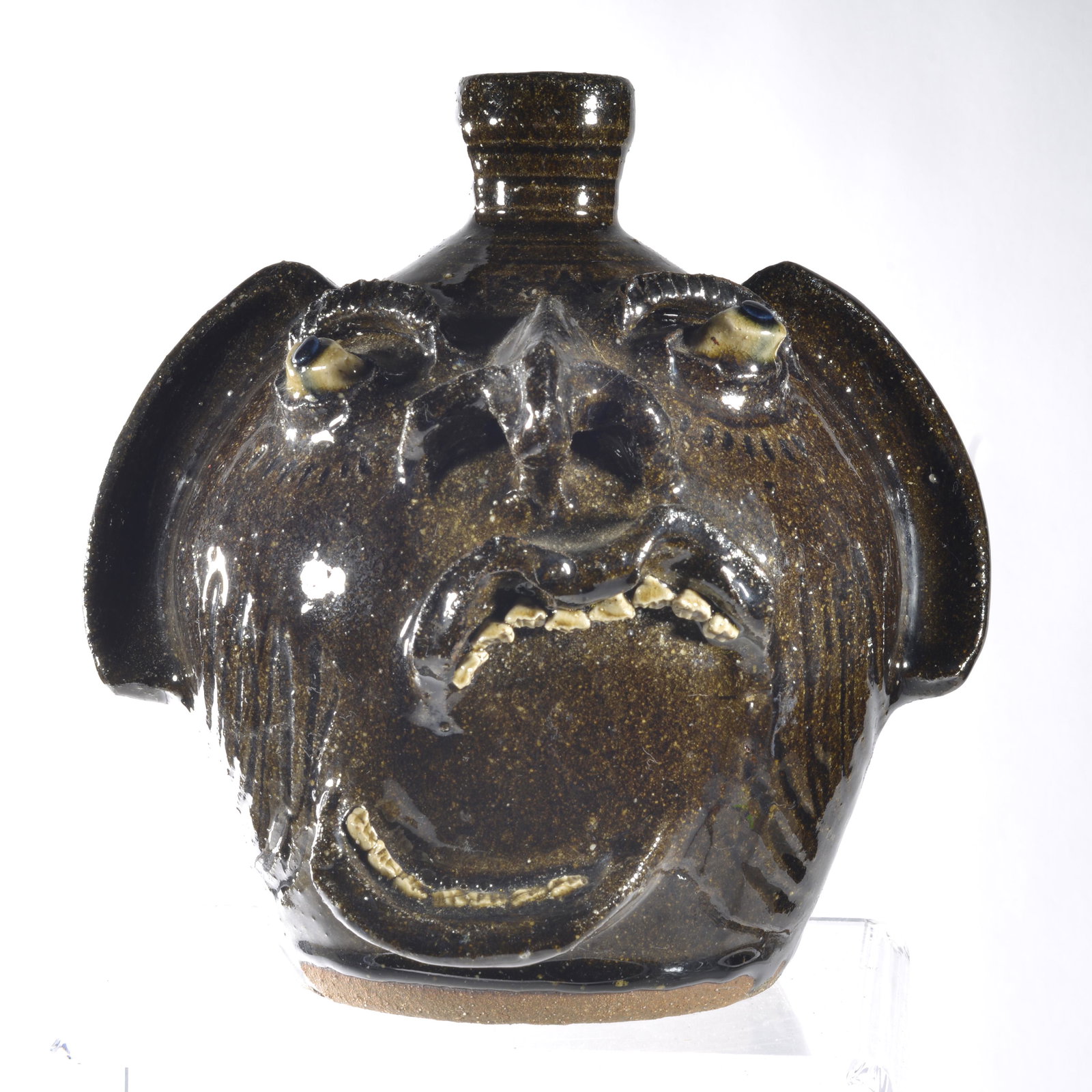 Steve Abee Face Jug (1 of 4)