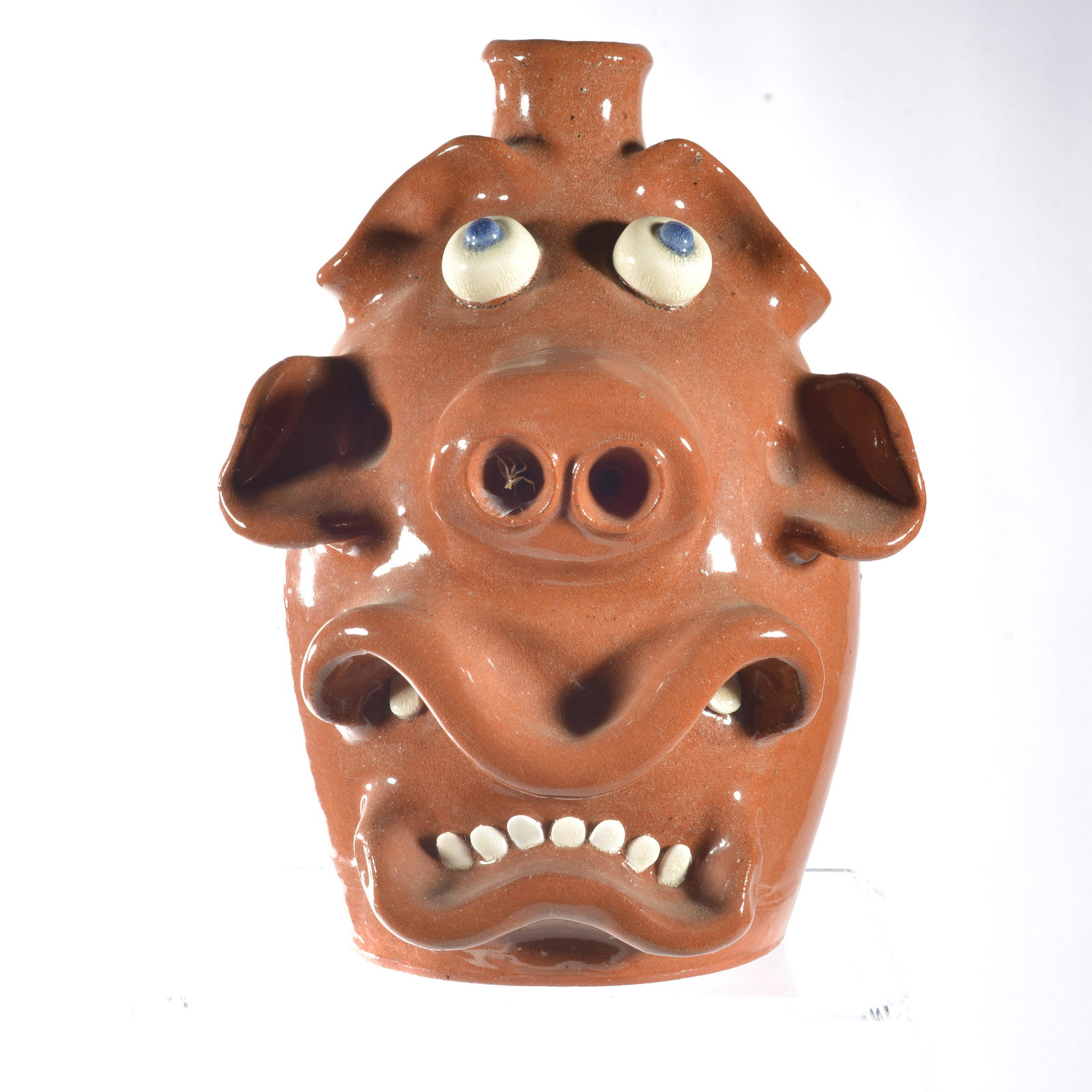 Ronald Jordan Face Jug (1 of 4)