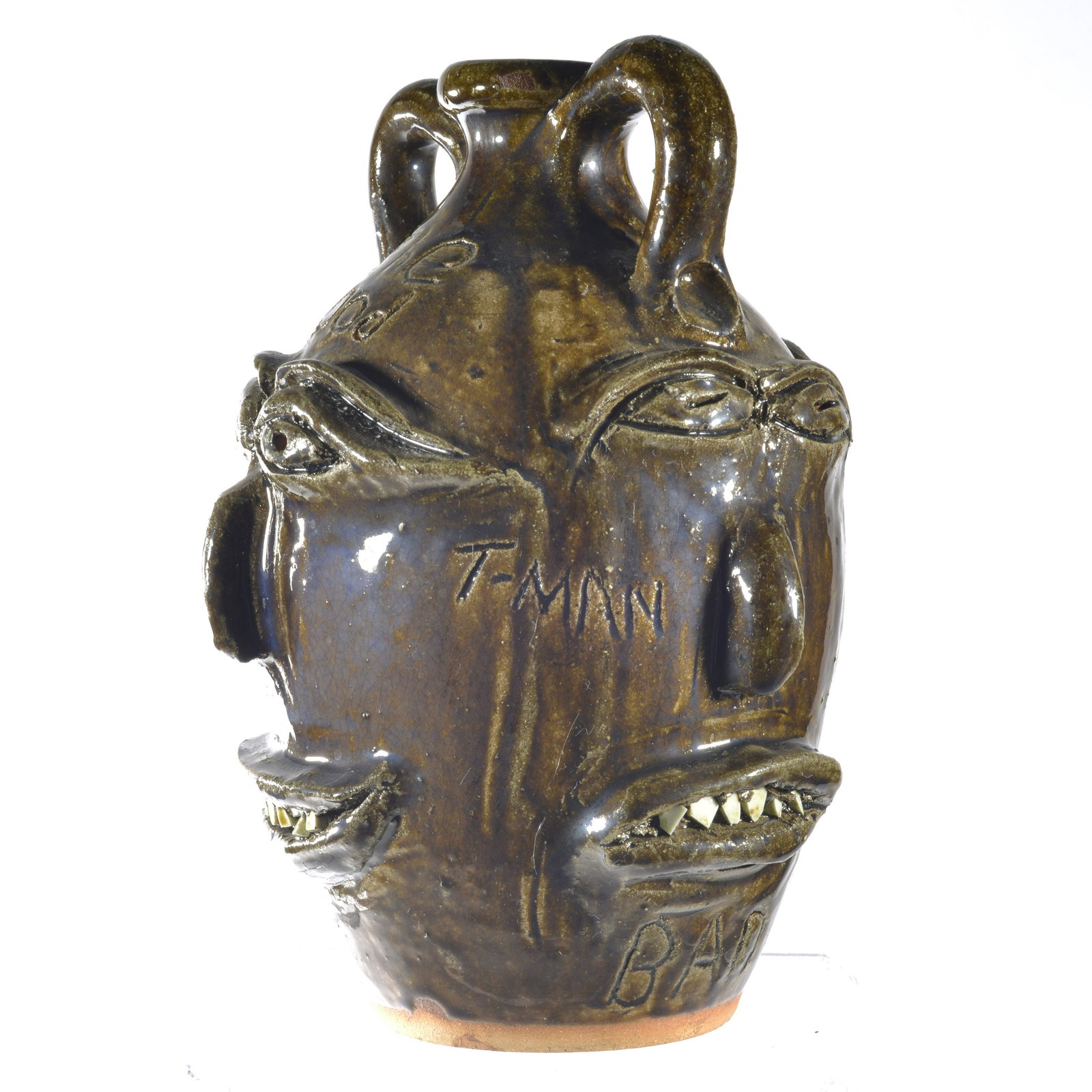 Ben Allman Tripple Face Jug (1 of 5)