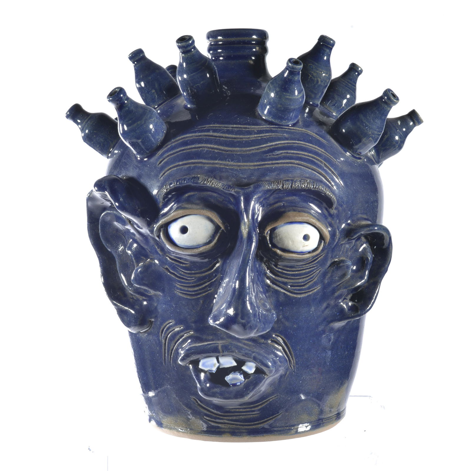 Greg Patton Face Jug (1 of 4)