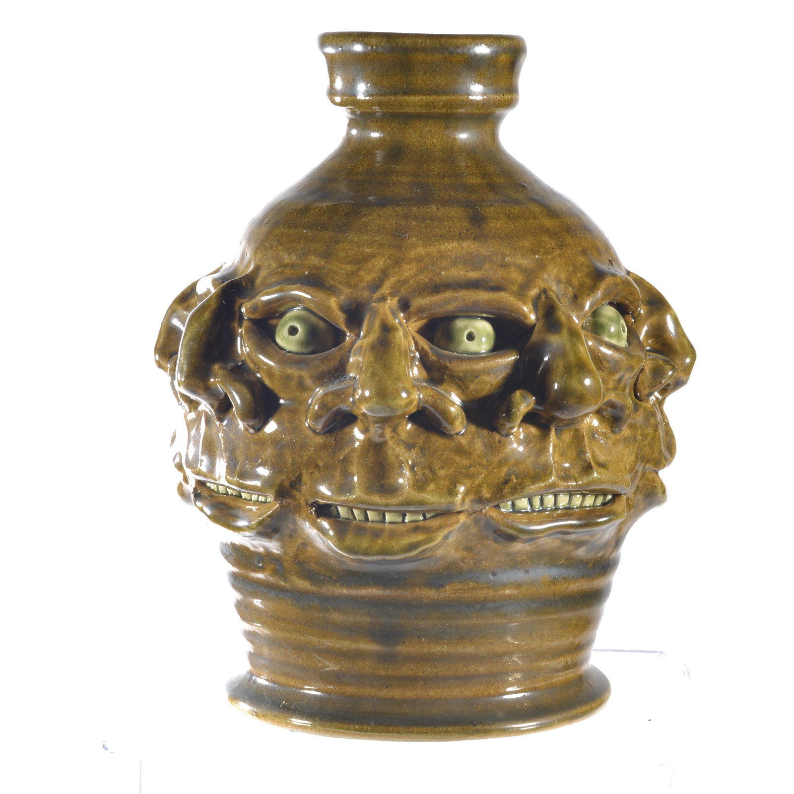 Gary Wells Face Jug (1 of 4)