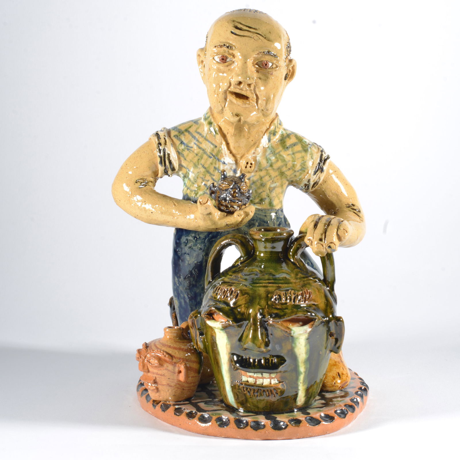 Billy Ray Hussey Figural of Burlon Craig (1 of 7)