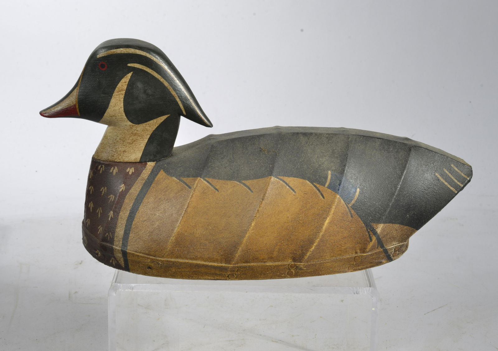 Dan Harris Canvas Decoy (1 of 5)