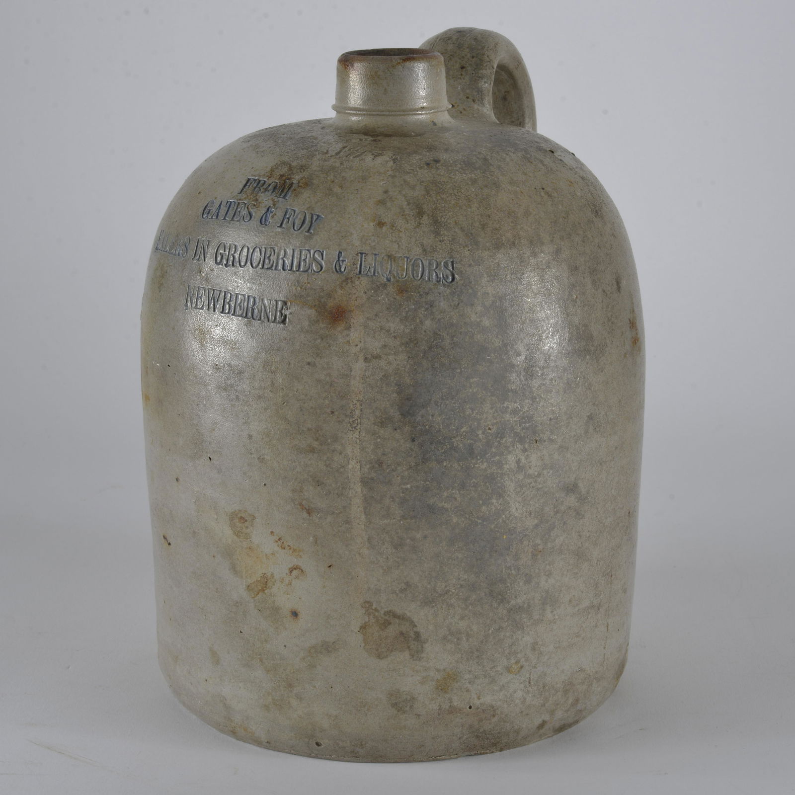 Newbern "NEWBERNE" NORTH CAROLINA ADVERTISING JUG (1 of 7)