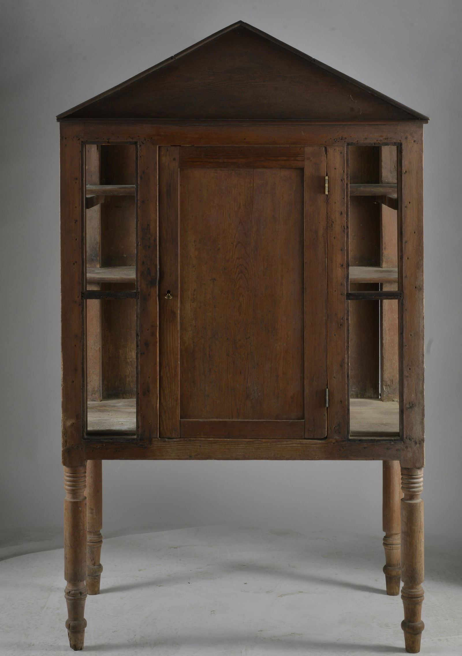 South Carolina Peaked Top Pie Safe (1 of 16)