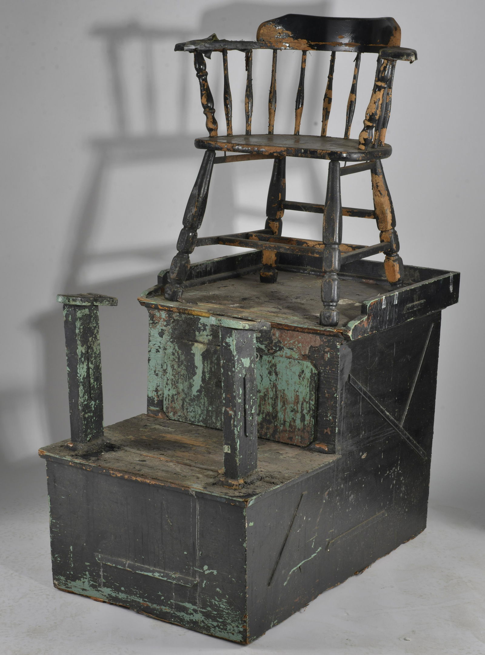 African American Shoe Shine Station (1 of 11)